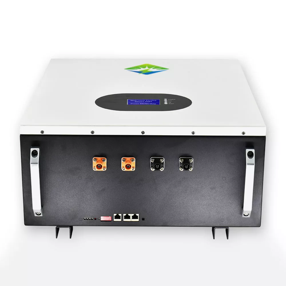 Літій-залізо-фосфатний акумулятор (LiFePO₄) 5.12KWH